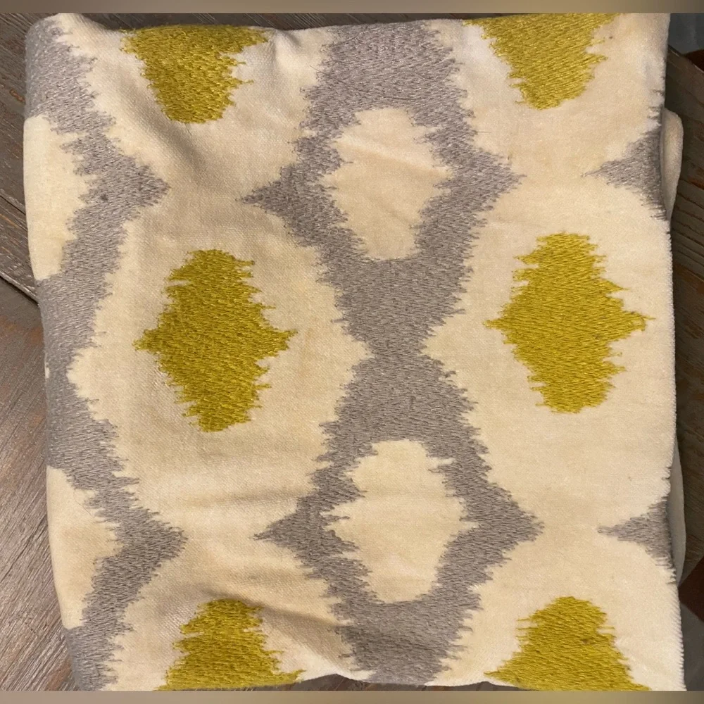 West Elm Ikat Pillow Cover